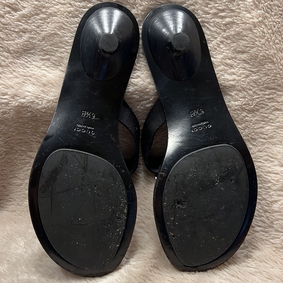 πHPπ GUCCI Kitten Sandals - Picture 5 of 9